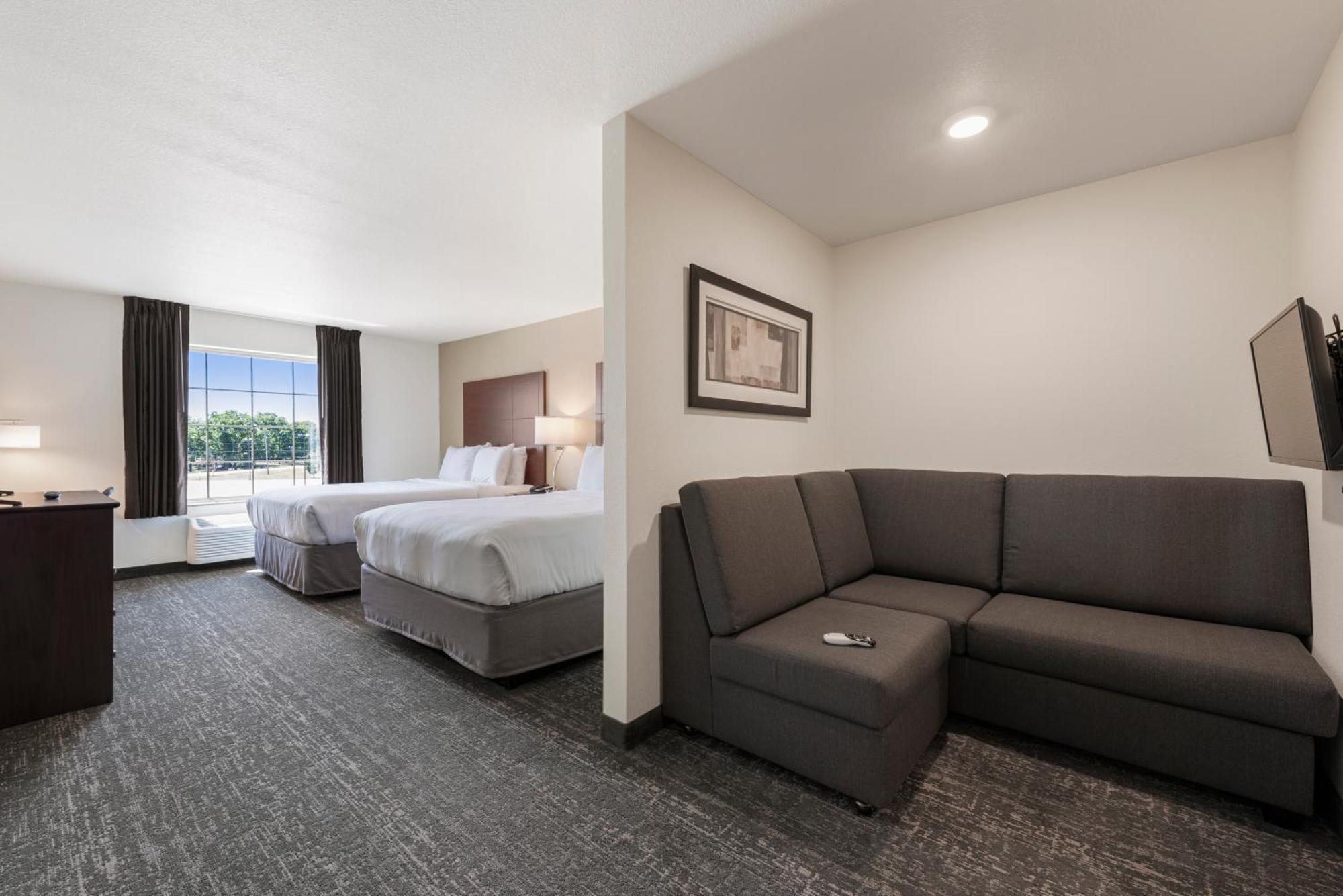 Cobblestone Hotel & Suites - Bellefontaine Dış mekan fotoğraf